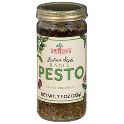 Melissas Basil Pesto - 7.5 Oz