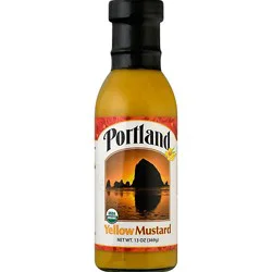 Portland Mustard Org - 13 Oz