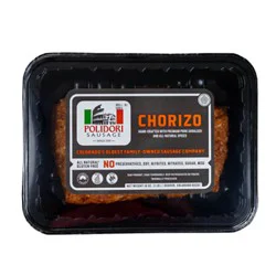 Polidori Chorizo Sausage Bulk - 16 Oz
