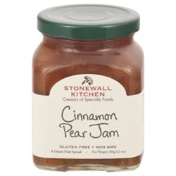 Stonewall Jam Cinnamon Pear - 12 Oz