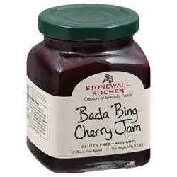 Stonewall Jam Bada Bing Cherry - 12 Oz