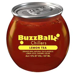 Buzz Ballz Chiller Lemon Tea - 187 Ml