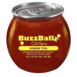 Buzz Ballz Chiller Lemon Tea - 187 Ml