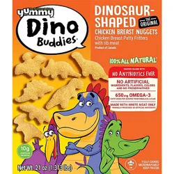 Yummy Dinosaur Chicken Breast Nuggets - 21 Oz