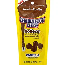 Charleston Chew Rollers - 4.5 Oz