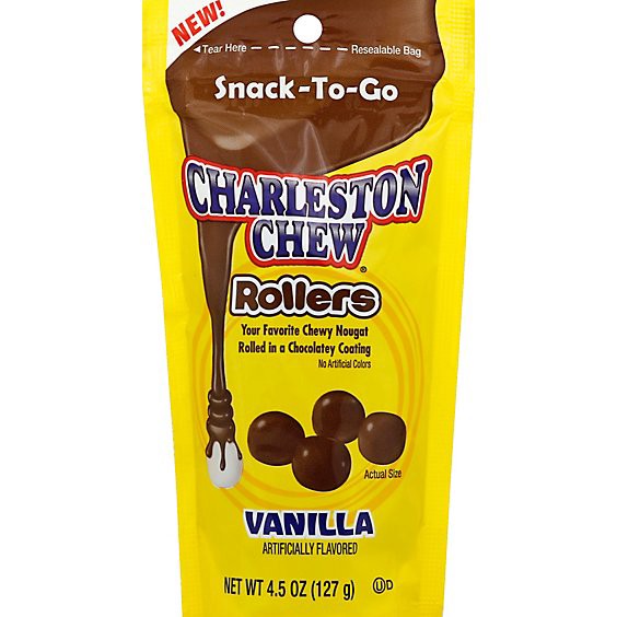 slide 1 of 7, Charleston Chew Rollers - 4.5 Oz, 4.5 oz