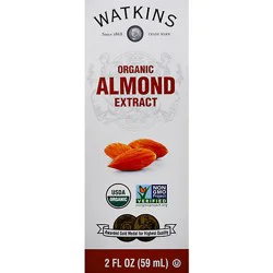 Watkins Extract Almond Org - 2 Fl. Oz.