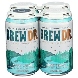 Brew Dr. Kombucha Clear Mind Can - 4-12 Fl Oz