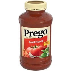 Prego Traditional Pasta Sauce - 45 Oz