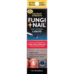 Fungi Nail Anti-Fungal Liquid - 1 Oz
