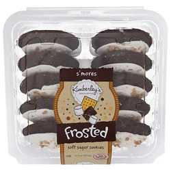 Kb Smores White Frosted Choc Cookie - 13.5 Oz
