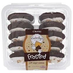 Kb Smores White Frosted Choc Cookie - 13.5 Oz