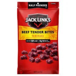 Jl Teriyaki Beef Steak Tender Bites - 8 Oz