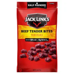 Jl Teriyaki Beef Steak Tender Bites - 8 Oz