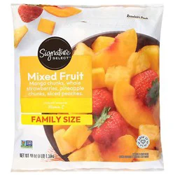 Signature Select Mixed Fruit Family Size - 48 Oz