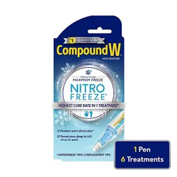Compound W Nitrofreeze Off - 6 Piece