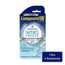 Compound W Nitrofreeze Off - 6 Piece