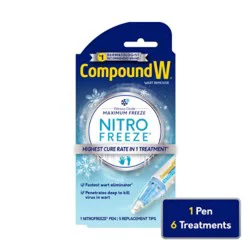Compound W Nitrofreeze Off - 6 Piece