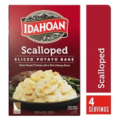 Idahoan Scalloped Homestyle Casserole Box - 4 Oz