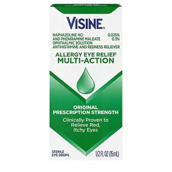 Visine Allergy Eye Relief Multi-Action - .5 Fl. Oz.