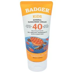 Badger Kids Spf 40 Lotion - 2.9 Oz