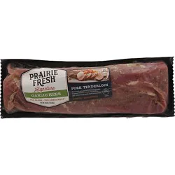 Prairie Fresh Signature Pork Tenderloin Garlic Herb Style - 18.4 Oz