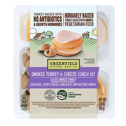 Greenfield Turkey & Cheese Lunch Kit - 81 Gram