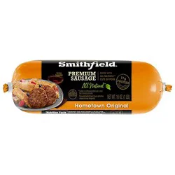 Smithfield Hometown Original Breakfast Sausage Roll - 16 Oz