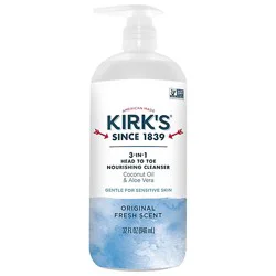 Kirks Wash 3 In 1 Fresh Scent - 32 Fl. Oz.