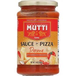 Mutti Sauce For Pizza Parma Parmigiano Reggiano Cheese - 14 Oz