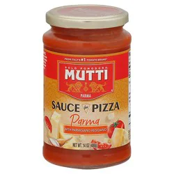 Mutti Sauce For Pizza Parma Parmigiano Reggiano Cheese - 14 Oz