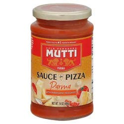 Mutti Sauce For Pizza Parma Parmigiano Reggiano Cheese - 14 Oz