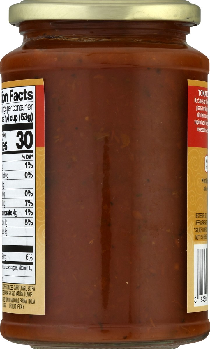 slide 7 of 11, Mutti Sauce For Pizza Napol Fresh Basil & Extra Virgin Olive Oil - 14 Oz, 14 oz