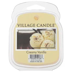 Village Candle Warm Creamy Vanilla Candle 2.2oz - Each