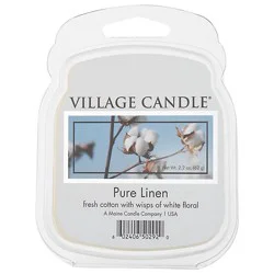 Village Wax Melts Pure Linen - 2.2 Oz