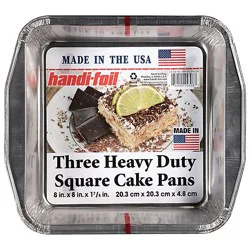 Handi-Foil Heavy Duty Cake Pan - 1 Each