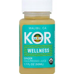 Kor Shots Organic Wellness Ginger Shot - 1.7 Fl Oz
