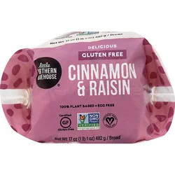 Littlenor Bread Cinnamon&raisin Gf - 17 Oz