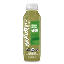 Evolution Fresh Organic Cold Pressed Celery And Lemon Juice Blend - 15.2 Fl. Oz.