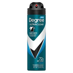 Degree Men Fresh Antiperspirant Deodorant Dry Spray - 3.8 Oz