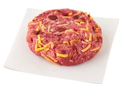 Cheddar Bacon Beef Patty - 1.25 Lb