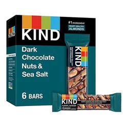Kind Bar Dark Chocolate Nuts & Sea Salt - 6-1.4 Oz