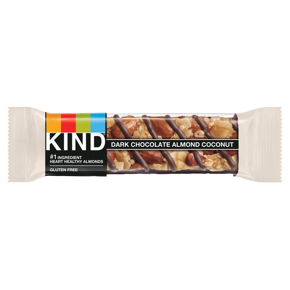 slide 2 of 2, KIND Dark Chocolate Almond & Coconut Bars, 8.4 oz