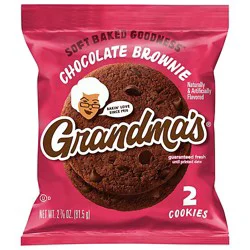 Grandmas Cookies Chocolate Brownie - 2.875 Oz
