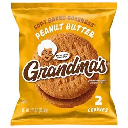 Grandmas Cookies Peanut Butter - 2.875 Oz