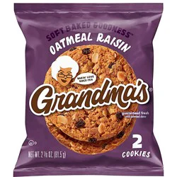 Grandmas Cookies Oatmeal Raisin - 2.875 Oz
