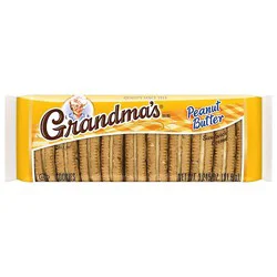Grandmas Sandwich Creme Cookies Peanut Butter - 3.245 Oz