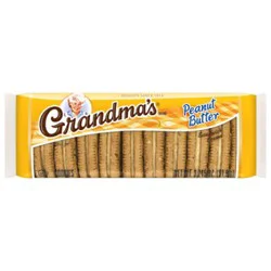Grandmas Sandwich Creme Cookies Peanut Butter - 3.245 Oz