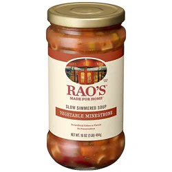 Raos Soup Rte Veg Minestrone - 16 Oz