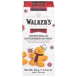 Walkers Shortbread Gingerbread Mn - 4.4 Oz